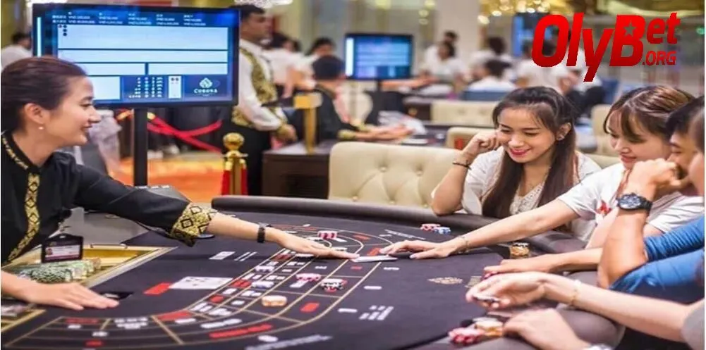 Hình thức giải trí Casino Olybet nào cũng đều hấp dẫn