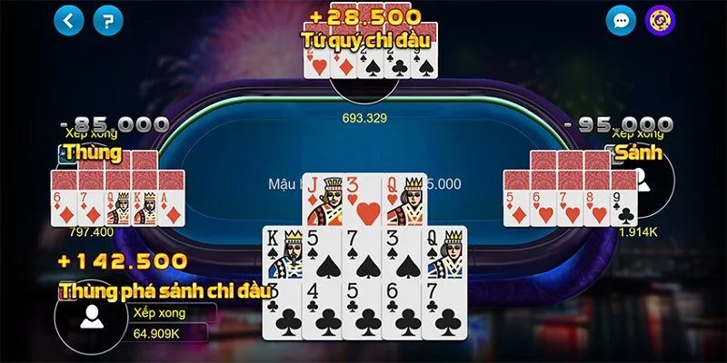 Hướng dẫn trải nghiệm game bài GAME BÀI MẬU BINH olybet