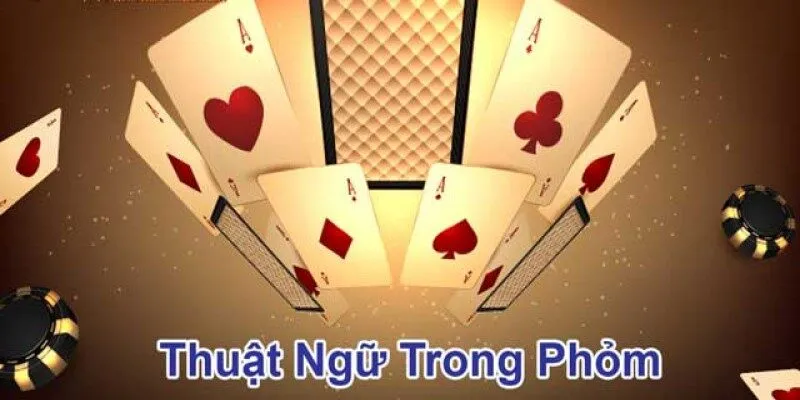 Thuật ngữ trong game bài phỏm