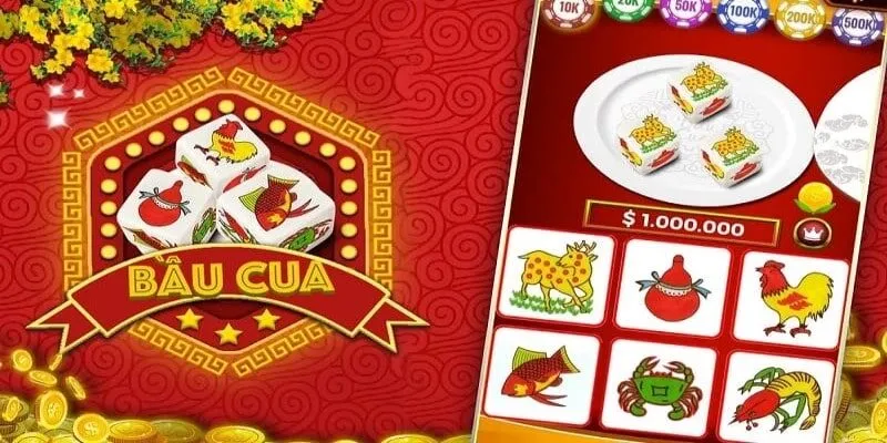 Luật chơi game bầu cua Olybet