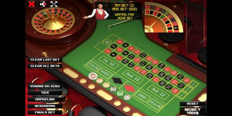 Muốn chơi game Roulette tại nhà cái Olybet thì làm sao?