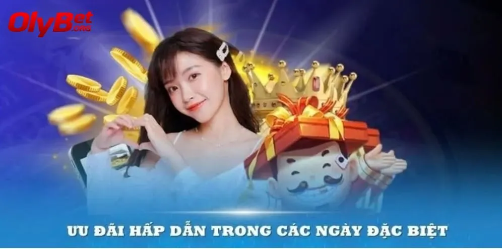 Vòng quay Khuyến Mãi Olybet để quay thưởng