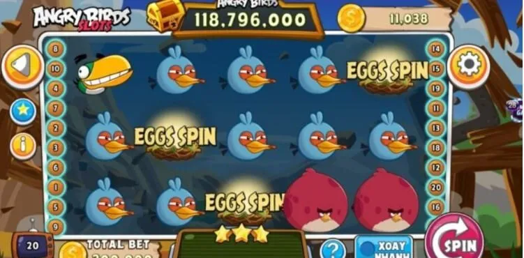 Tổng quan về Nổ Hũ Angry Birds 