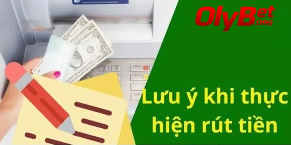 Cách thức Rút tiền Olybet