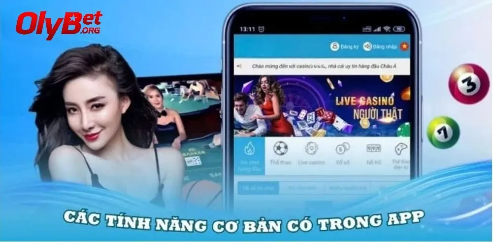 Tải App Olybet Mang Đến Trải Nghiệm Thú Vị, Chất Lượng