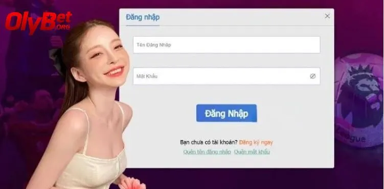 Hướng dẫn chi tiết đăng nhập Olybet 