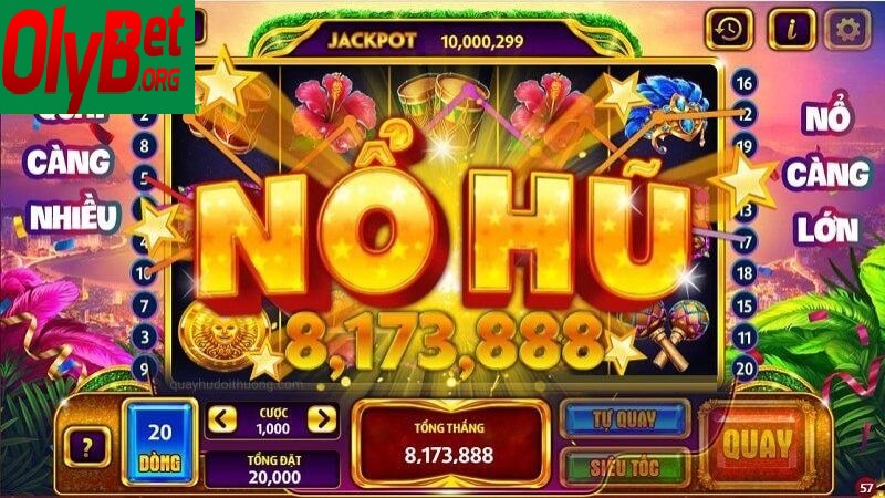 Nổ hũ hero trúng thưởng độc đáo tại Olybet 2025 3 Tìm hiểu những thuật ngữ sử dụng ở tựa game nổ hũ hero
