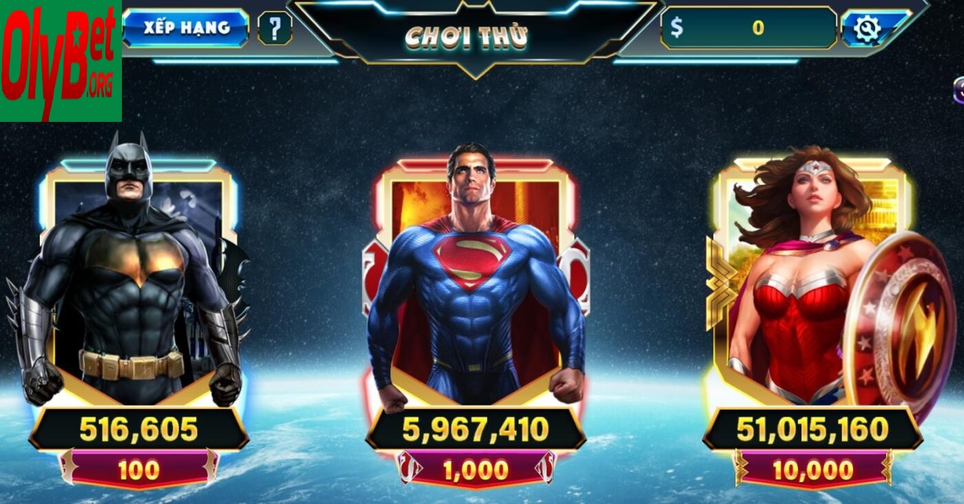 Nổ Hũ Justice Hấp Dẫn Tại Olybet Đông Đảo Người Chơi 2025 4 4 mẹo chơi nổ hũ Justice League tại Olybet cực kỳ hiệu quả
