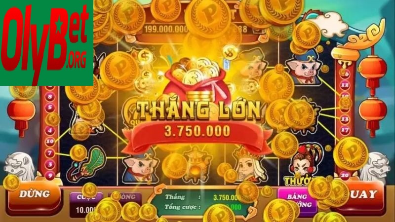 Nổ hũ xèng – Tựa game quay hũ thưởng lớn tại Olybet 2025 4 Phải biết tận dụng tối đa hiệu quả của các tính năng đặc biệt